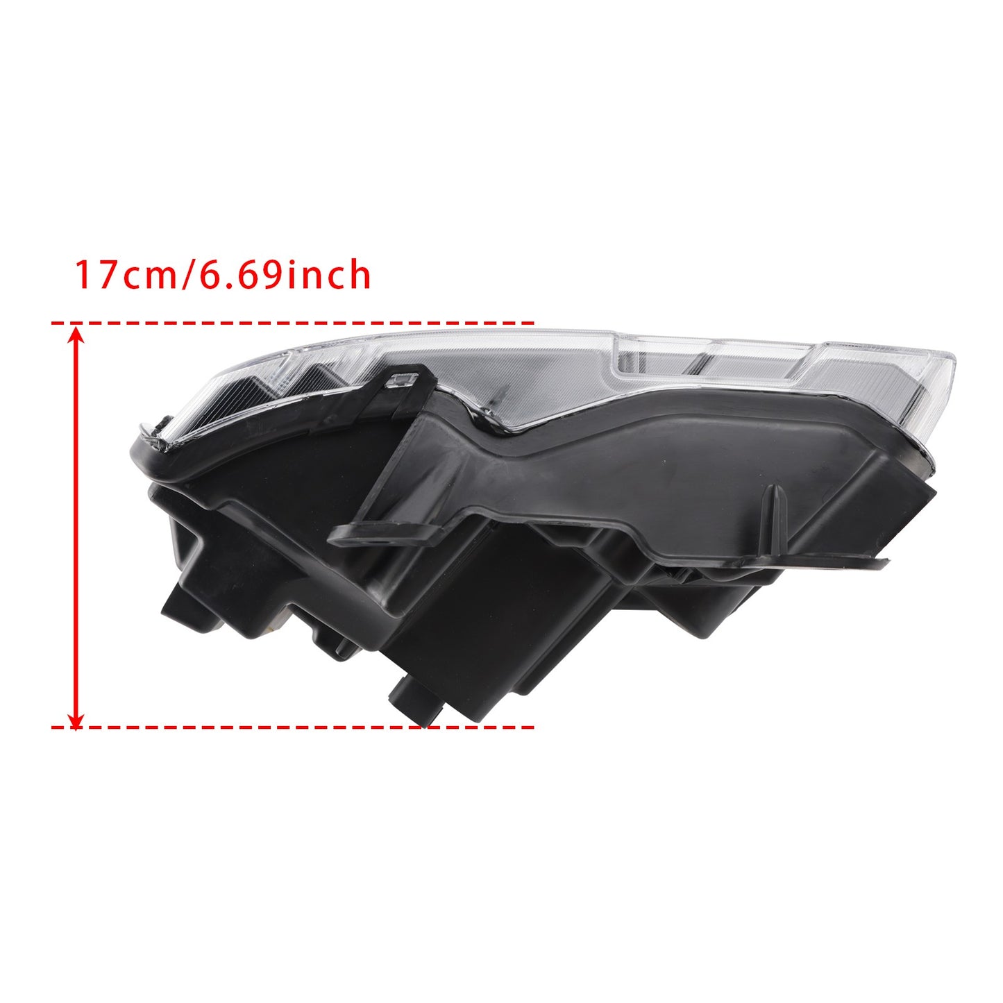 Right LED Front Fog Light Lamp For Ford F150 2024-2025 RL3415A254AB RL3Z-15200-A