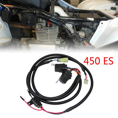 New For Honda ES Shift Kit Foreman 450 ES 98-04 Angle Sensor Computer Bypass Kit