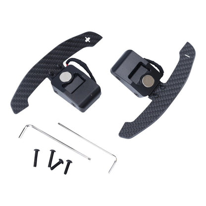 For BMW F20 F30 F32 F87 F80 F82 Carbon Fiber Replacement Magnetic Paddle Shifter