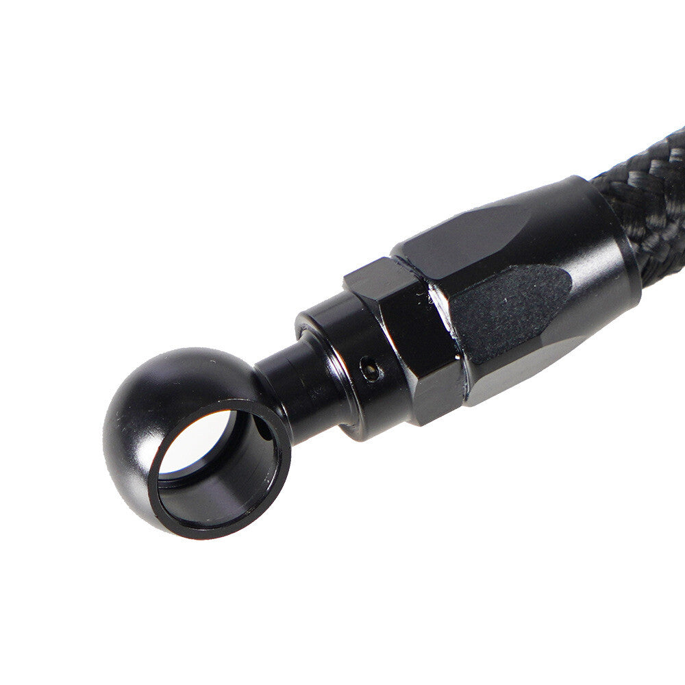 B/D Series Braided Fuel Line Hose For Honda Acura Integra D15 D16 B16 B18 B20