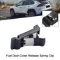 Fuel Door Cover Release Spring Clip For Toyota Rav4 2019-2021 black