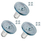 3X 52" Mower Deck Spindle For Ariens Ikon-X Edge Gravely ZTX 51528000 51537200