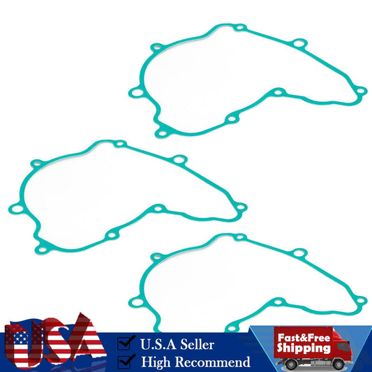 3X IGNITION COVER GASKET 77030140000 FOR 250 XCF XCF-W EXC-F SIX DAYS 2006-2011