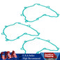 3X IGNITION COVER GASKET 77030140000 FOR 250 XCF XCF-W EXC-F SIX DAYS 2006-2011