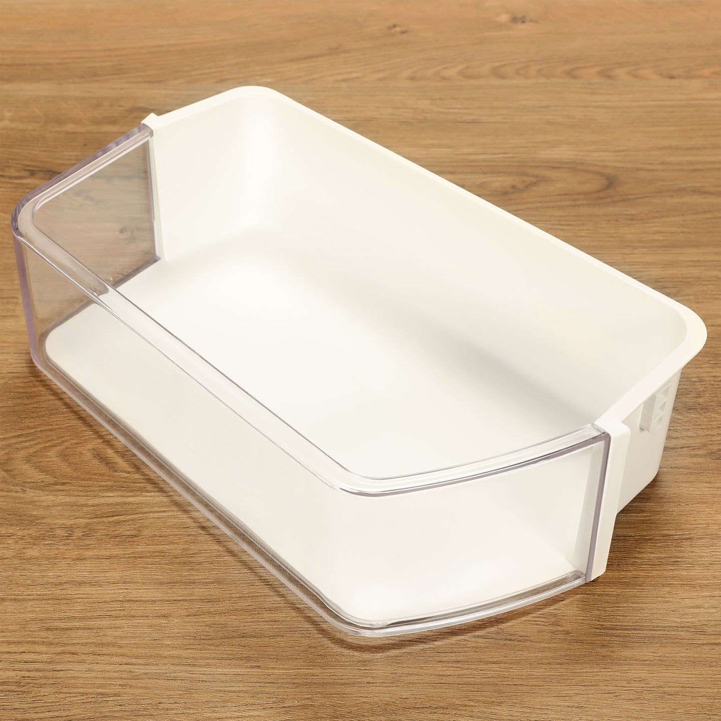 Solid Spare #DA97-12650A Door Shelf Bin ( Right ) For SAMSUNG Refrigerator RF263TEAEBC