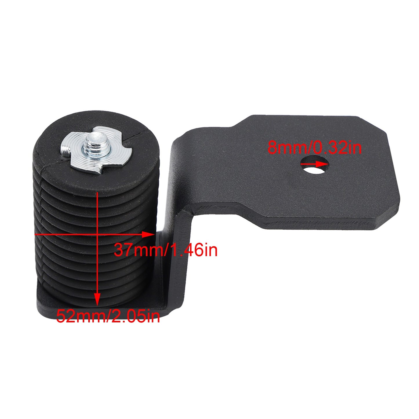 Anchor Mount Bracket 8Mm Flag Holder Universal For Polaris Ranger 1000 900 Xp