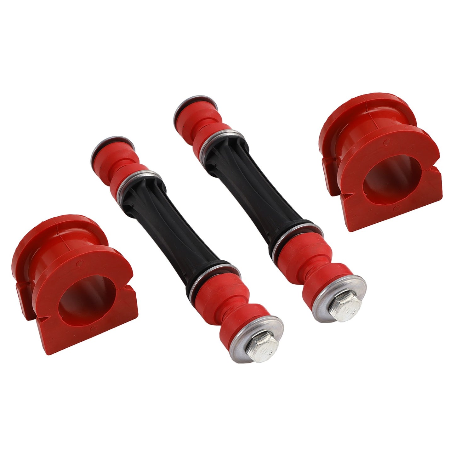 4pc Front Suspension Stabilizer Link & Bushing Kit K700538 For Cadillac
