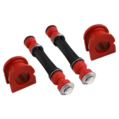 4pc Front Suspension Stabilizer Link & Bushing Kit K700538 For Cadillac
