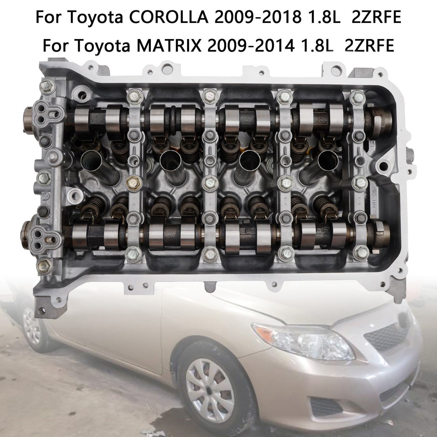 2ZRFE Cylinder Head For Toyota MATRIX COROLLA 1.8L 2009-2018