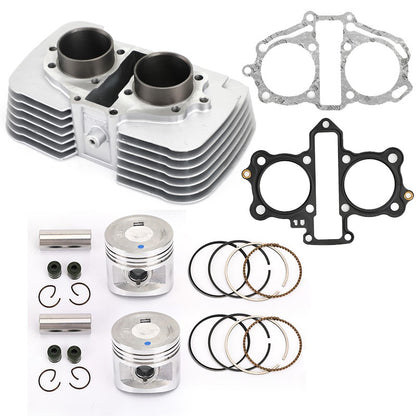 Cylinder Piston Gasket Kit 53mm For Honda Rebel 250 CMX250 Nighthawk 96-15 AV