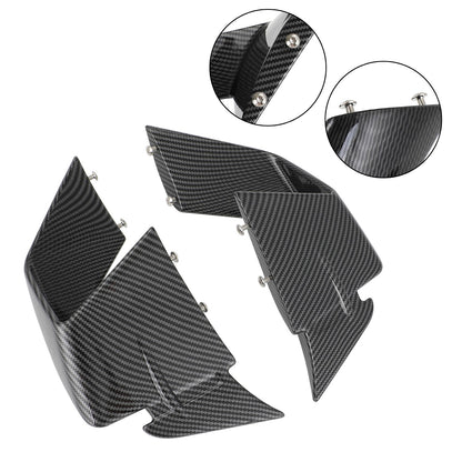 Front Spoiler Wind Winglets Fairing fit for BMW S1000RR 2019-2022 2021 2020 20