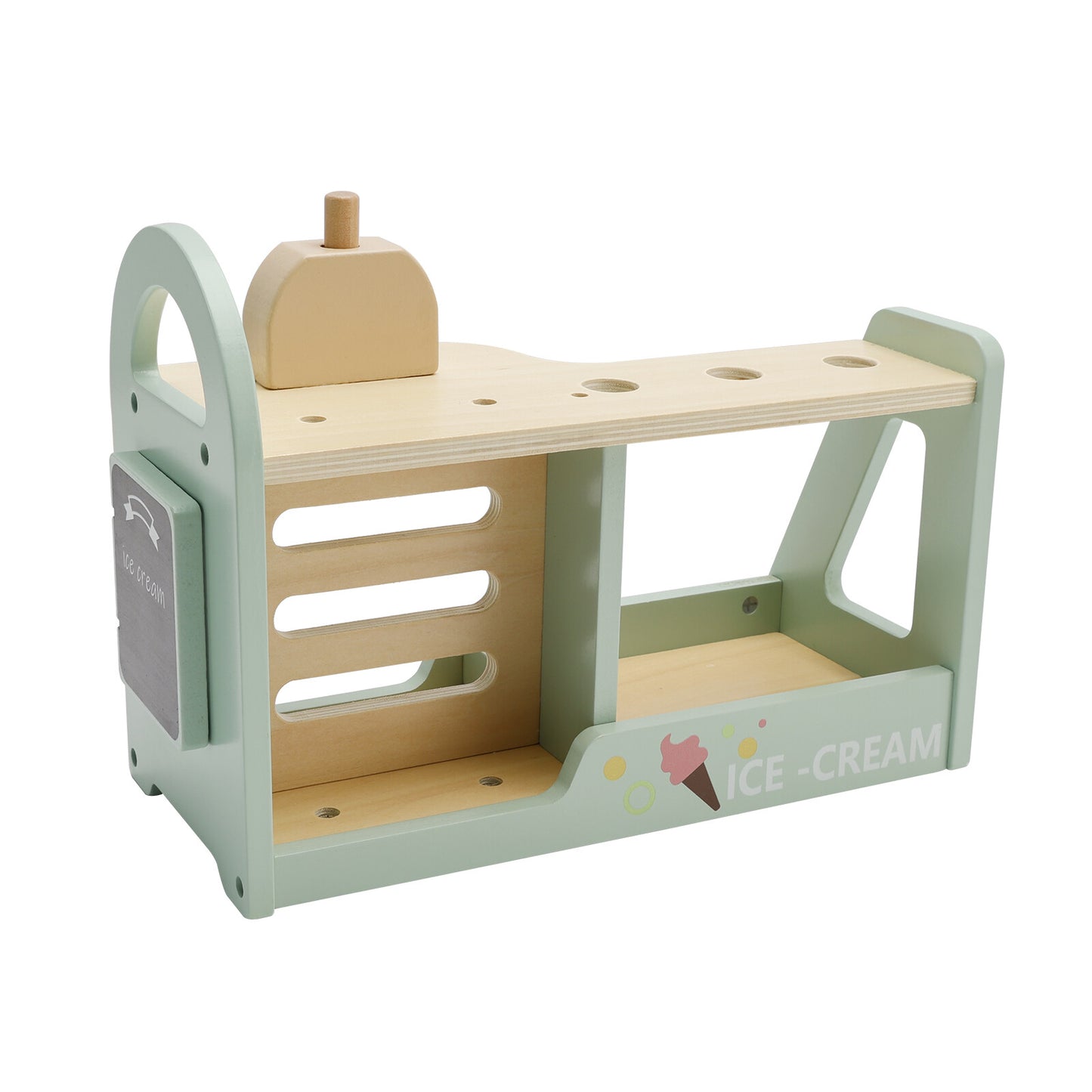 Simulation Dessert And Serve Ice Cream Counter Kid Play Educational Toy Set
