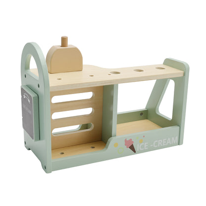 Simulation Dessert And Serve Ice Cream Counter Kid Play Educational Toy Set