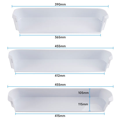 Replace Refrigerator Door Shelf Kit for Dometic Freezer/Upper/Bottom 29325760166
