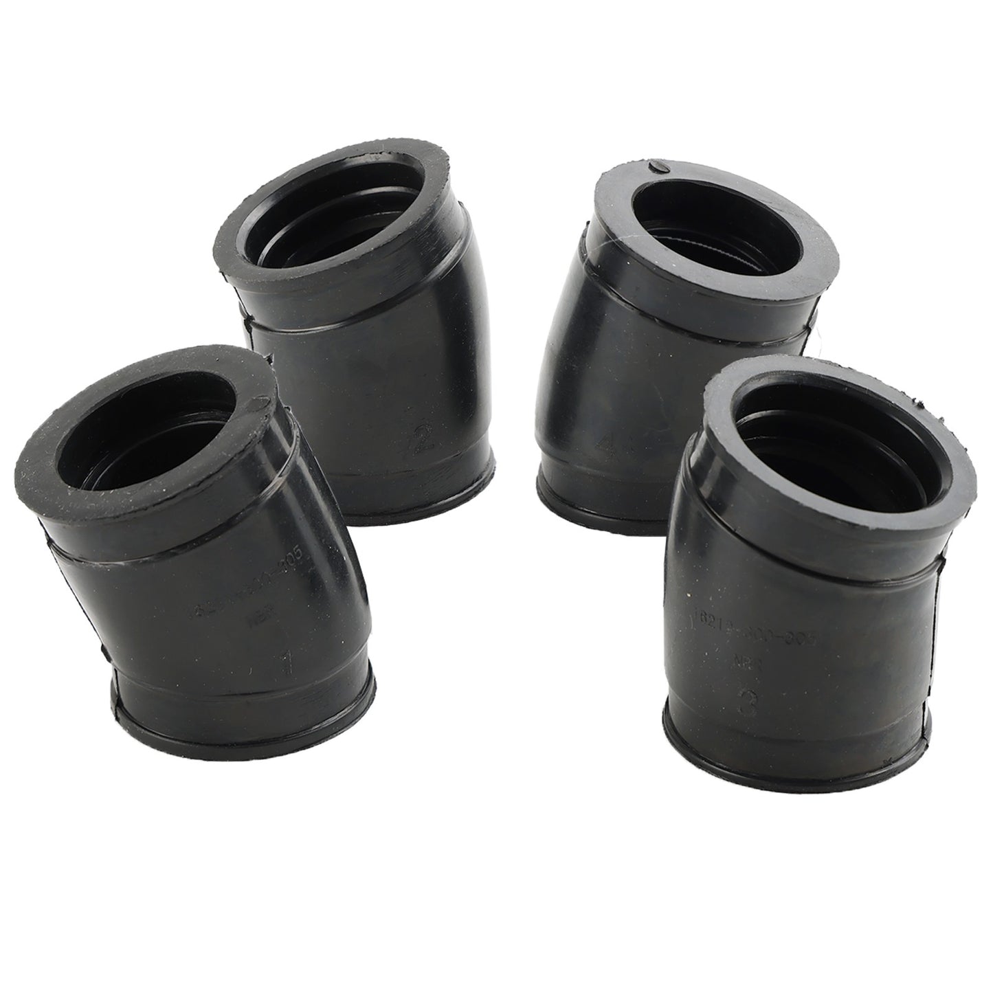 4PCS Intake Manifold Insulator Carb Boots For Honda CB 750 Four K0 K1 K2-K6