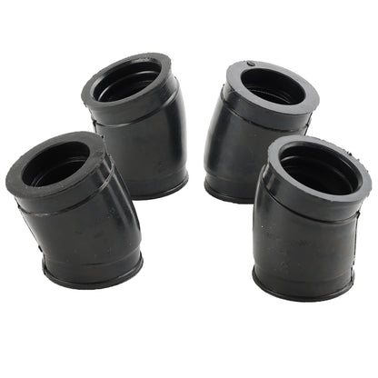 4PCS Intake Manifold Insulator Carb Boots For Honda CB 750 Four K0 K1 K2-K6