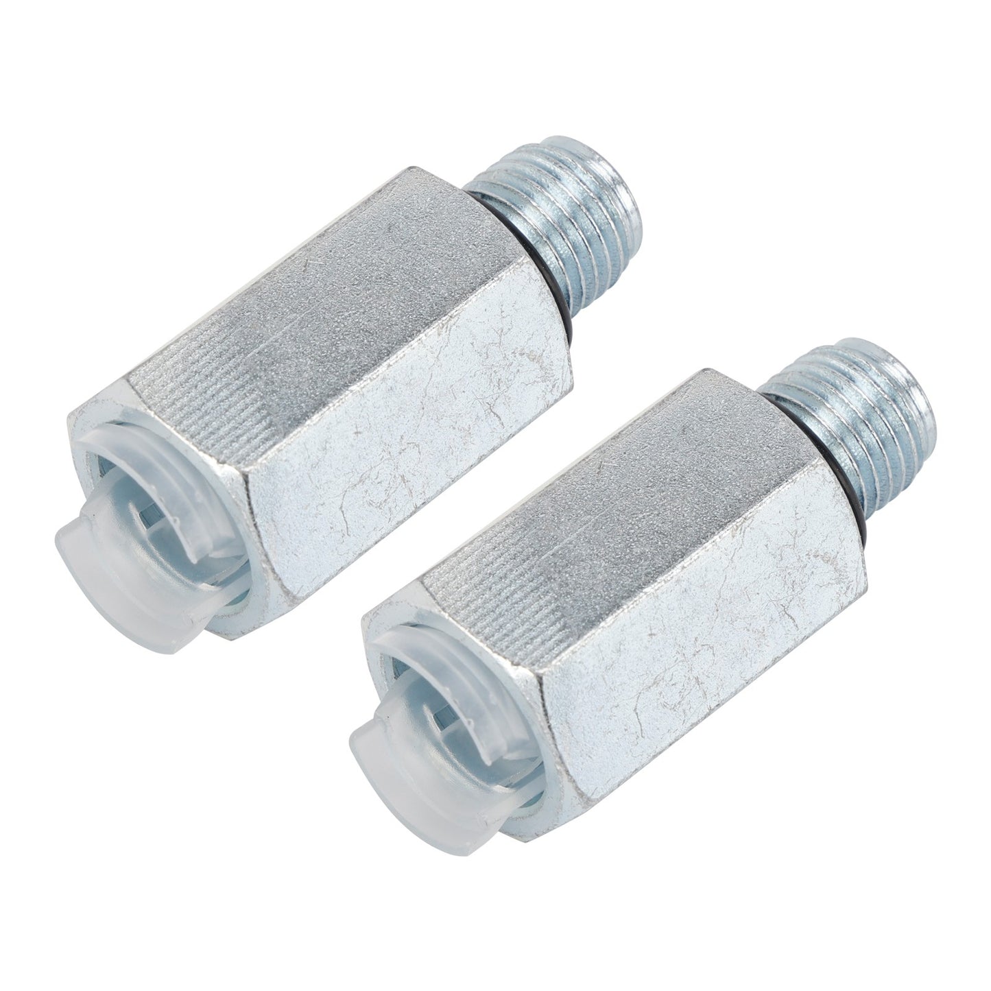 800-714 Transmission Line Connector - 3/8In. OD Tube x 14mm-1.5 2PCS