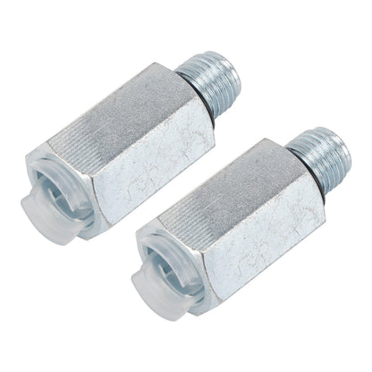 800-714 Transmission Line Connector - 3/8In. OD Tube x 14mm-1.5 2PCS
