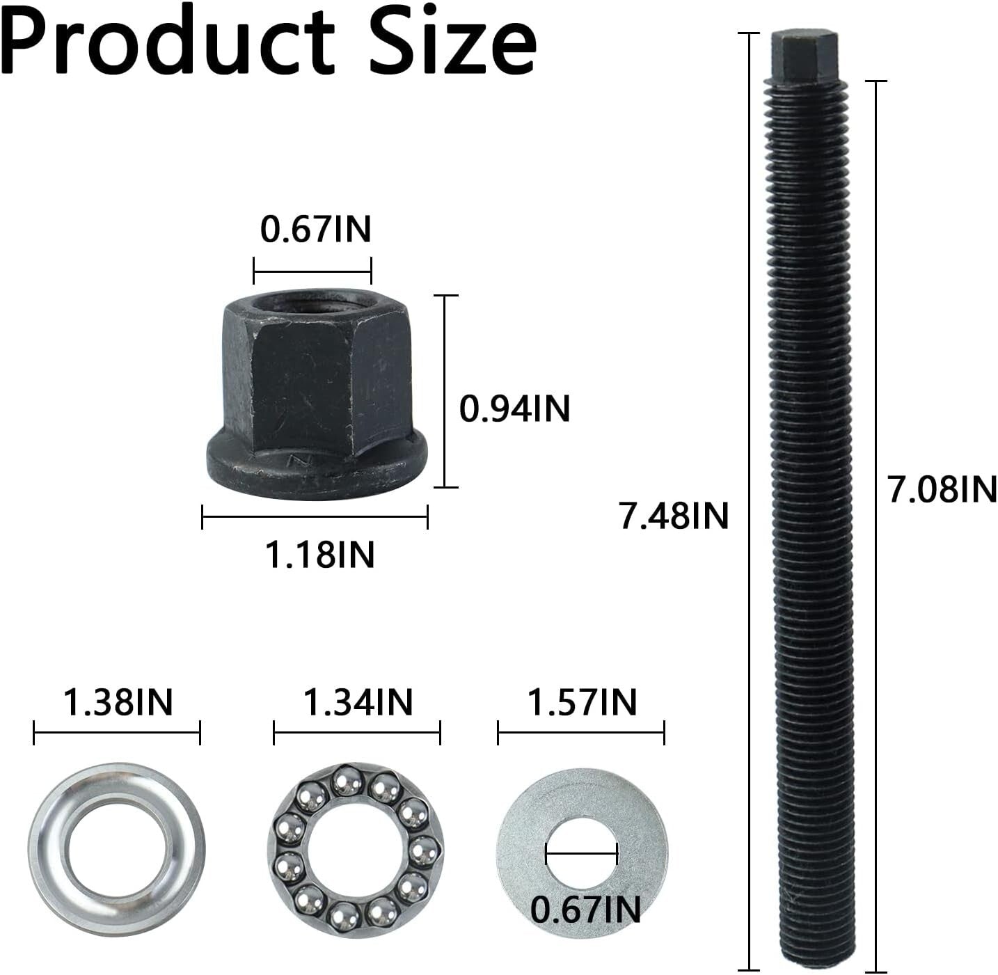LS Harmonic Balancer Installation Tool Crank Pulley Install Compatible...