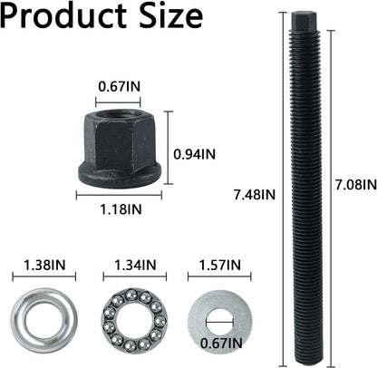 LS Harmonic Balancer Installation Tool Crank Pulley Install Compatible...