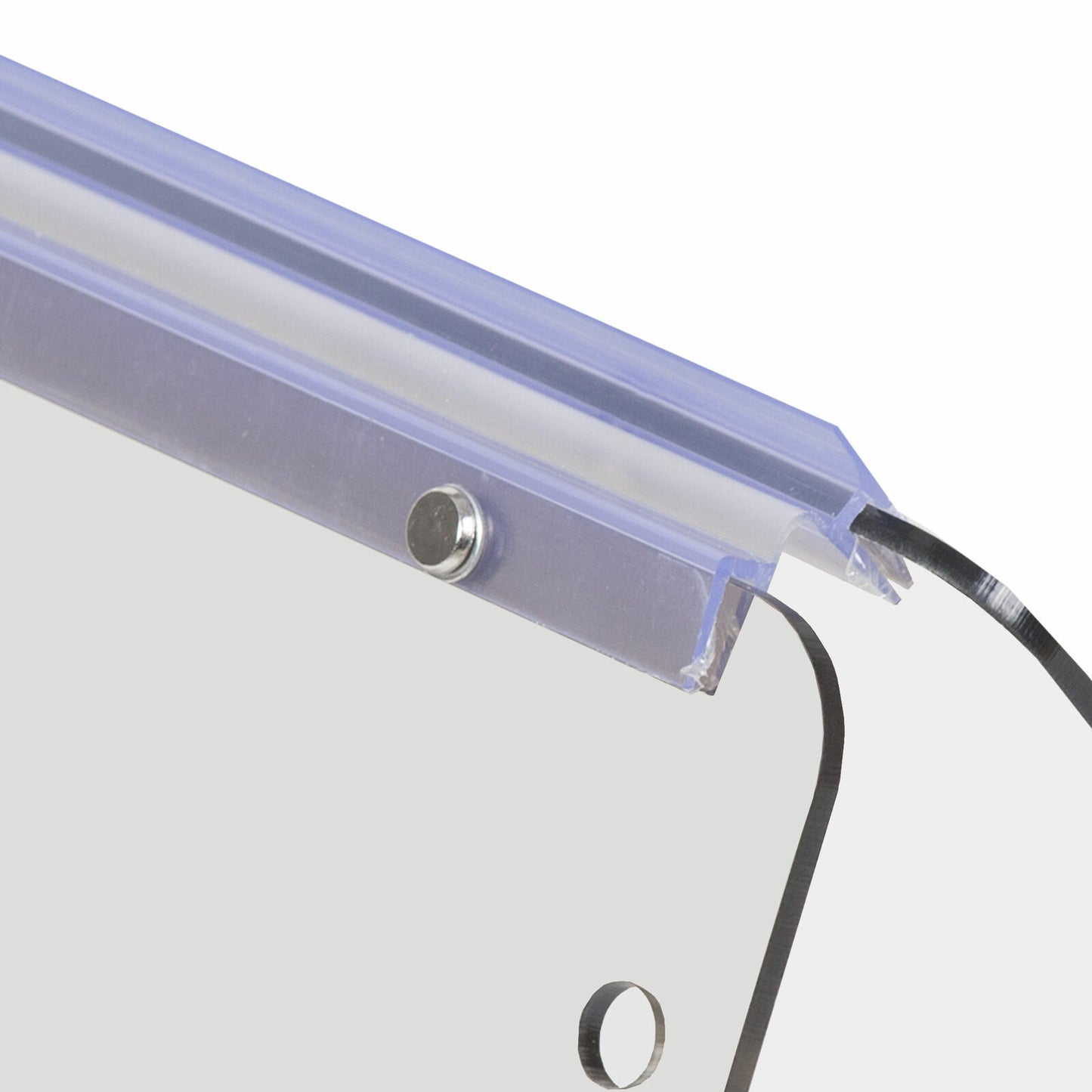 Solid Spare Windshield Clear For Club Car Precedent 2004-up 2024 Golf Cart Fold Windscreen