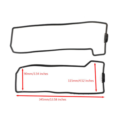 Valve Cover Gasket Seal For Honda GL1800 Goldwing 12491-MCA-000 12391-MCA-000 US