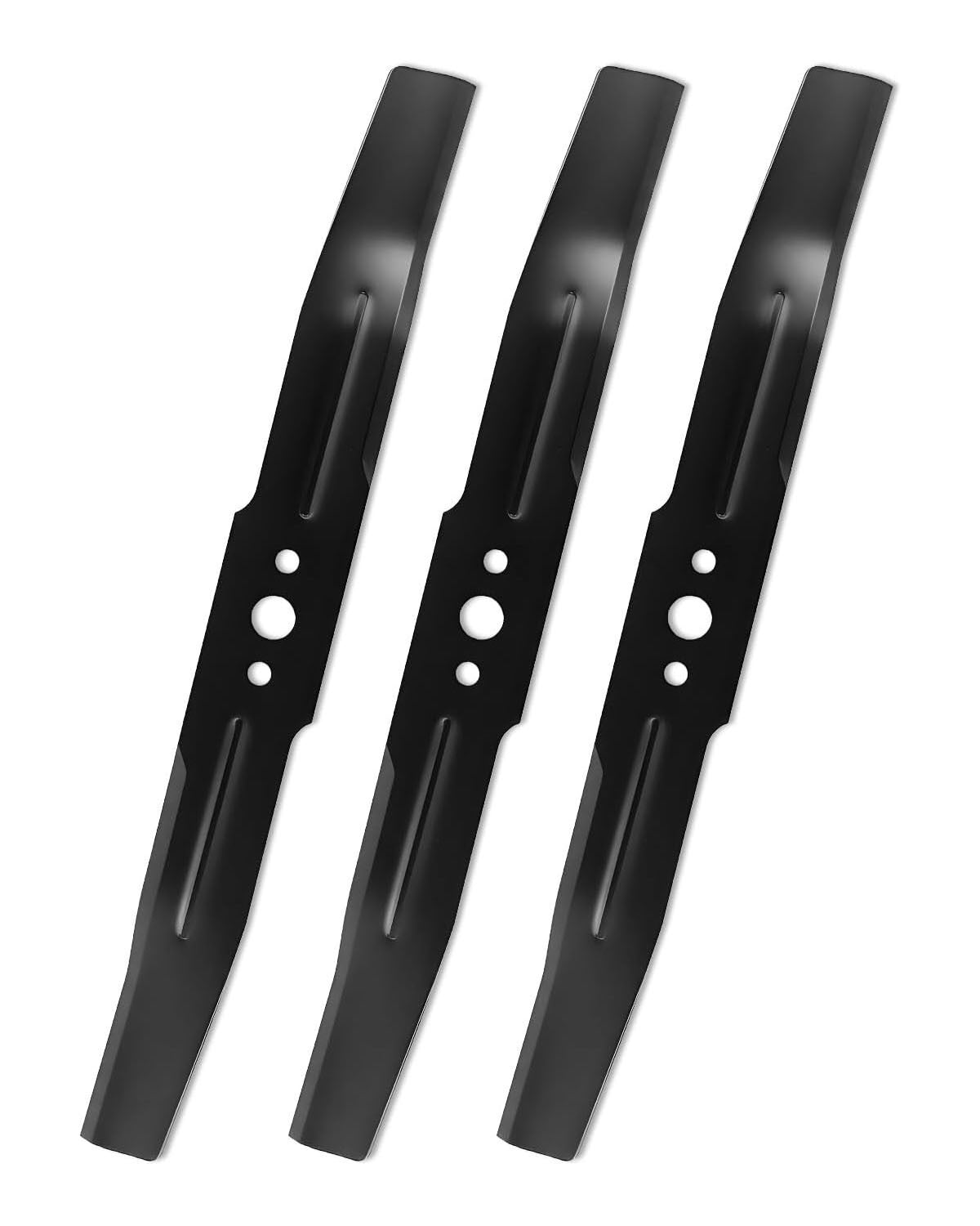 3X AB5200D Blades For EGO Power+ 52" Z6 Zero Turn Riding Mower ZT5200L ZT5207L