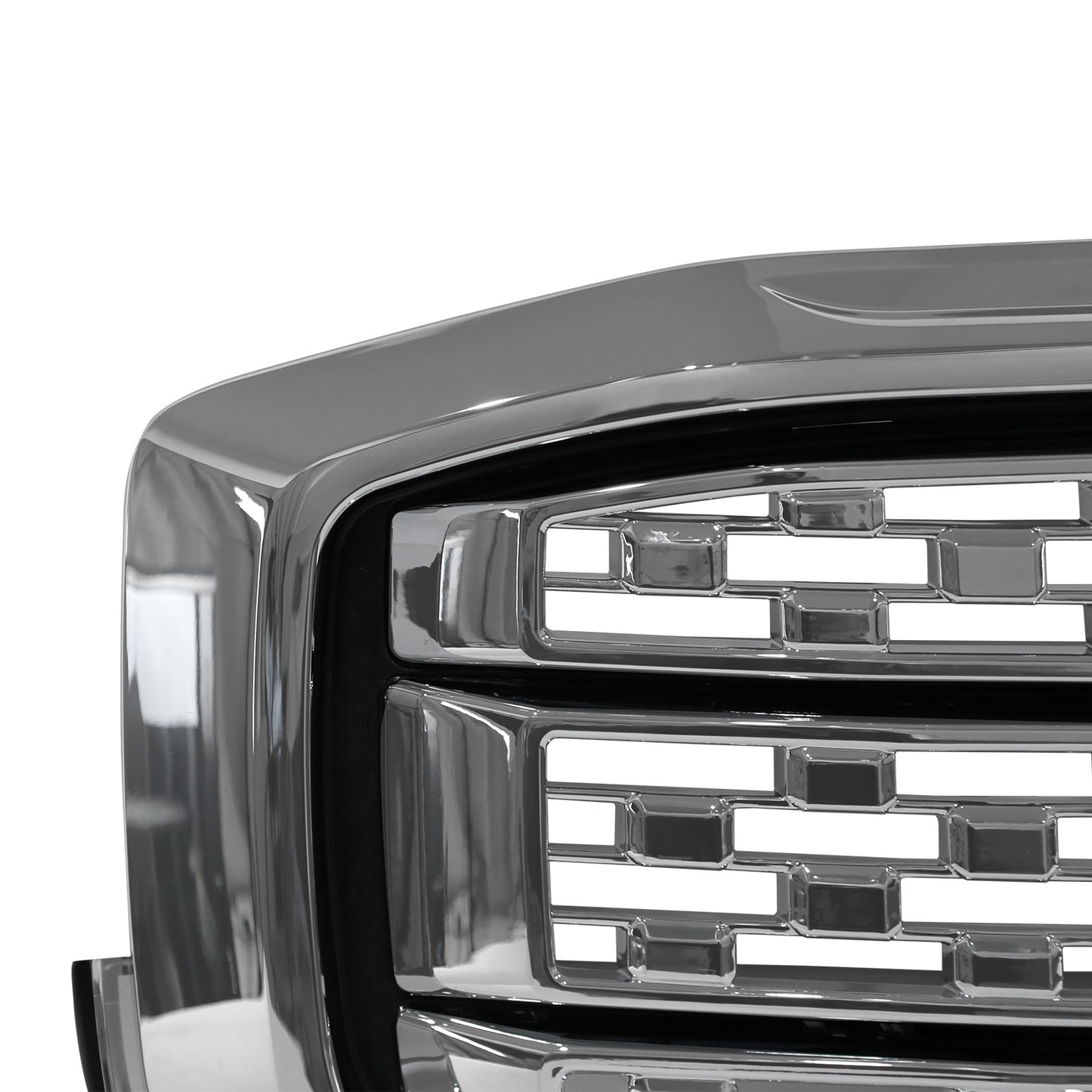 For GMC Acadia Denali 2017 2018 2019 84378394 Front Upper Grille Assembly Chrome