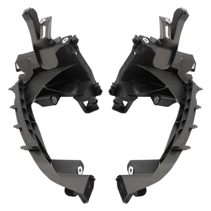 Headlight Bracket Set Left+Right 80A805608 80A805607 For Audi Q5 SQ5 2018-2020