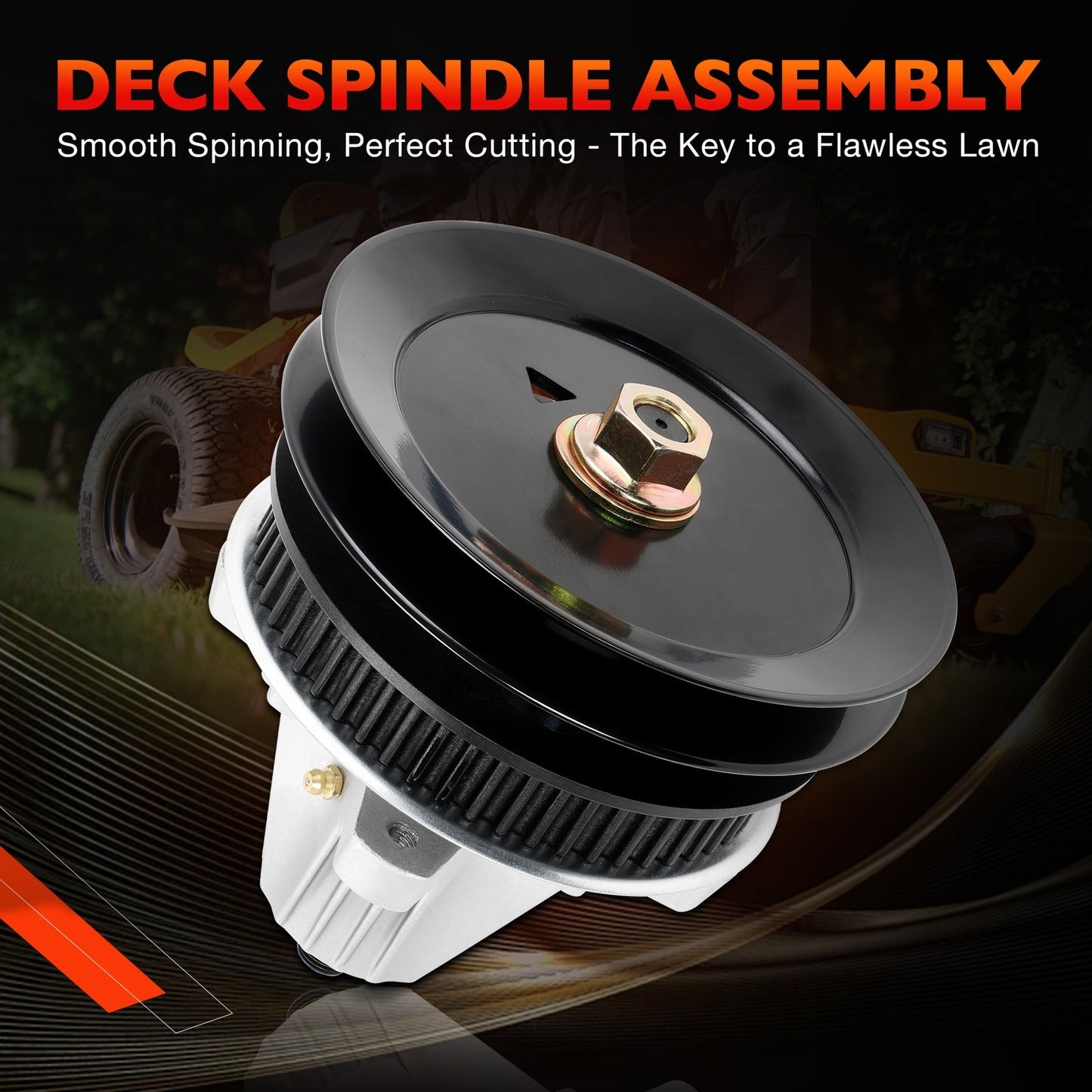 42" Deck Spindle For Cub Cadet LTX-1040 LTX-1042 ZTT42 i1042 918-04512 618-04512