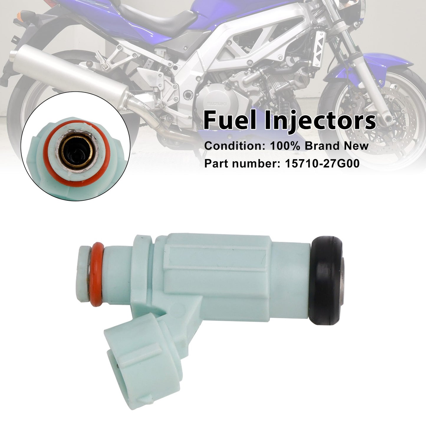 15710-27G00 Fuel Injectors For Suzuki SV650 03-08 DL650 07-11