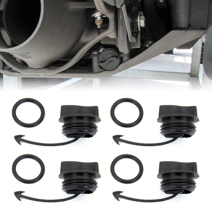 Drain Plug for SeaDoo RXT GTI GTX GTS Replace 292001352 292001320 292002024 4Pcs