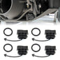 Drain Plug for SeaDoo RXT GTI GTX GTS Replace 292001352 292001320 292002024 4Pcs