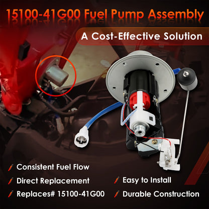 15100-41G00 Fuel Pump Assembly For 2005-06 Suzuki GSXR1000 GSXR-1000 UC-T30SU21