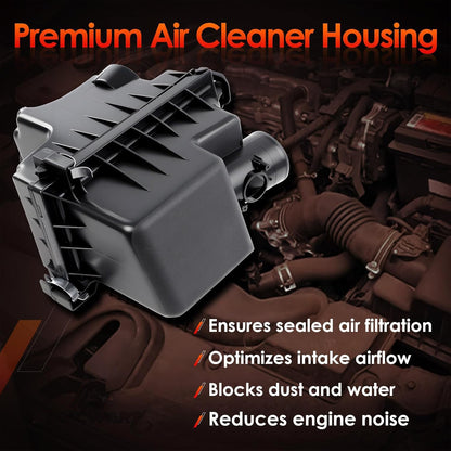 17700-37370 Air Intake Cleaner Box Housing For 2020 2021 Toyota Corolla LE 1.8L