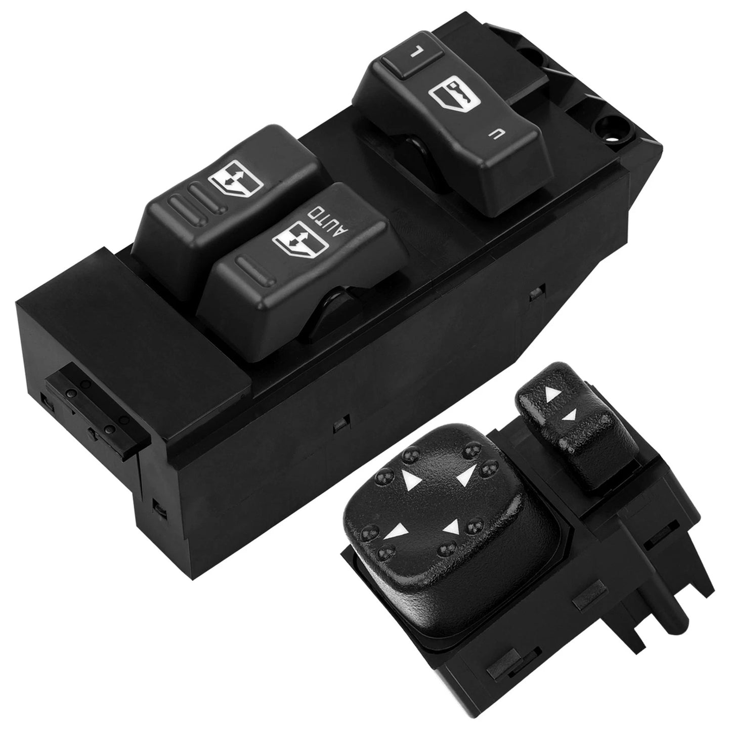 Power Window Door & Mirror Switch For 00-02 Chevy Silverado GMC Sierra 1500 2500