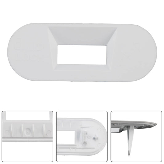 Solid Spare W11545554 Washer Lid Lock Bezel White