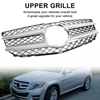 Front Hood Bumper Grill Grille 2048802983 Fit Mercedes-Benz GLK250 GLK350