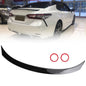 Glossy Black Rear Spoiler Wings Fit Toyota Camry LE SE XSE XLE 2018-2024 2023