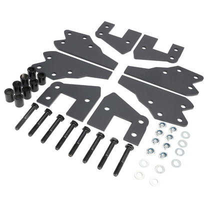 Lift Kit 3 Inches Front & Rear Rise Suspension For Polaris Ranger 570 1000 Crew
