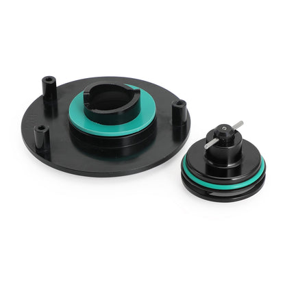 CNC Keyless Fuel Gas Tank Cap Black Fit for Honda CBR600RR CBR1000RR 2004-2019