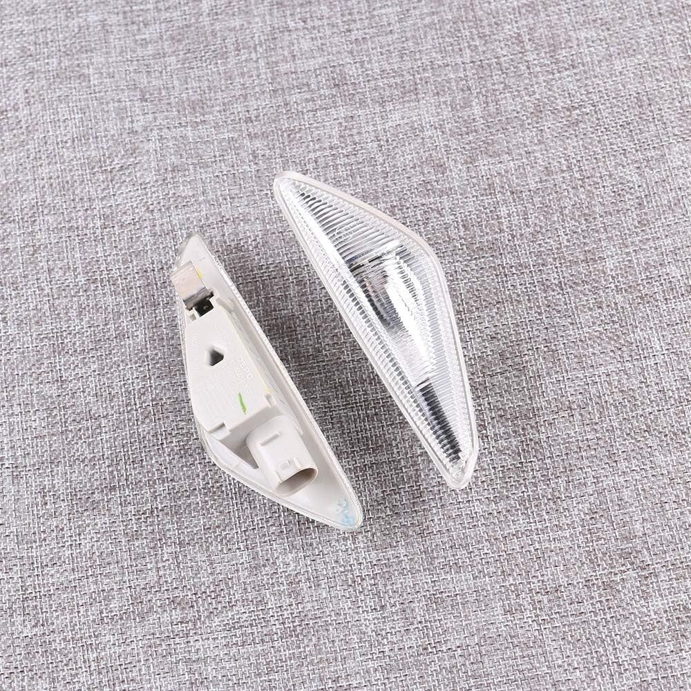 LED Fender Side Marker Light Turn Signal for BMW X3 F25 X5 E70 X6 E71 E72