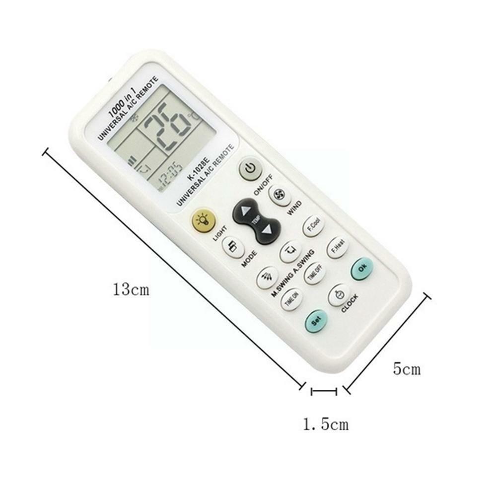 Universal A/C Remote Control Air Conditioner LCD for Samsung Panasonic LG Fujits
