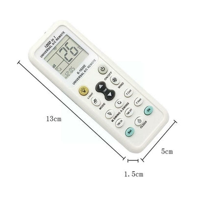 Universal A/C Remote Control Air Conditioner LCD for Samsung Panasonic LG Fujits