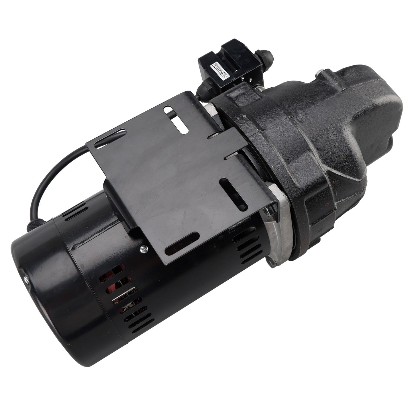 SWS50 1/2 HP Cast Iron Shallow WelJet Pump use inwells up to 25 ft deep black