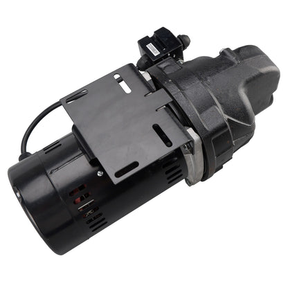 SWS50 1/2 HP Cast Iron Shallow WelJet Pump use inwells up to 25 ft deep black