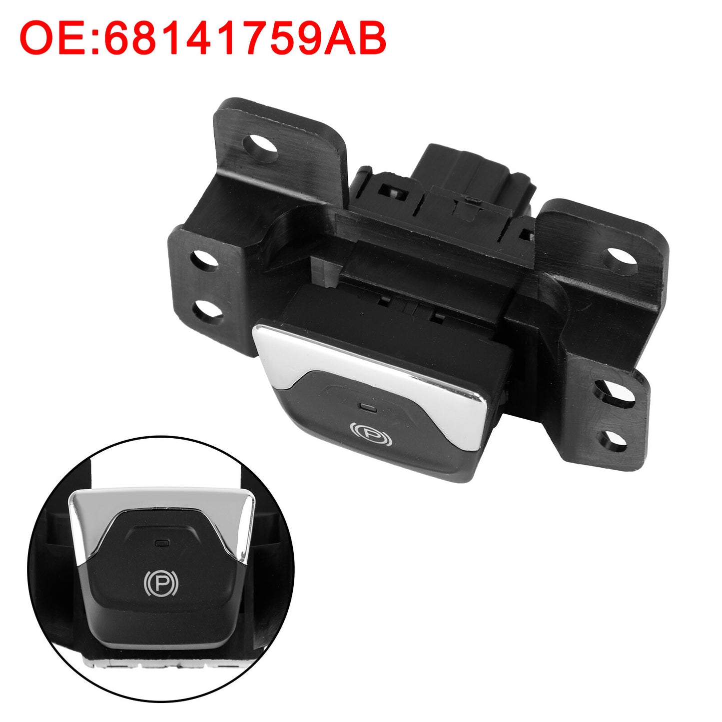 Electric Parking Brake Handle Switch 68141759AB Fits Jeep Cherokee 2014-2020 UE