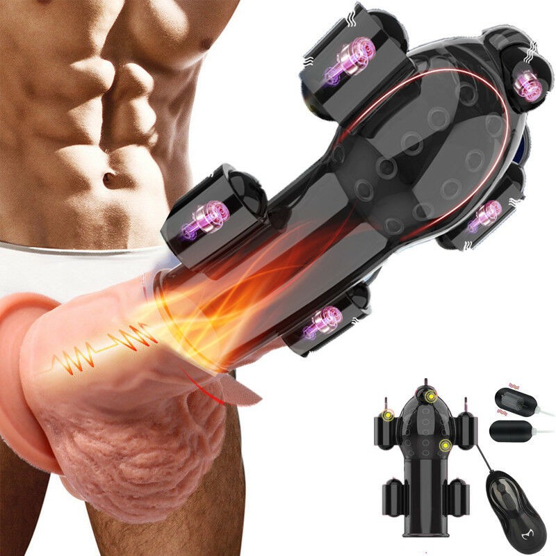 Vibrating Penis Head Massager Male Masturbator Glans Vibrator Sex Toys For Men