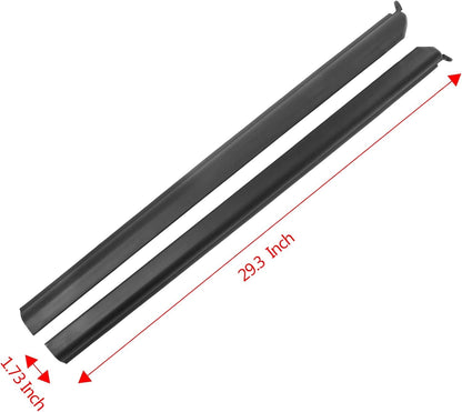 Weatherstrip Window Moulding Trim Seal Belt Front Outer For 1999-11 Ford Ranger