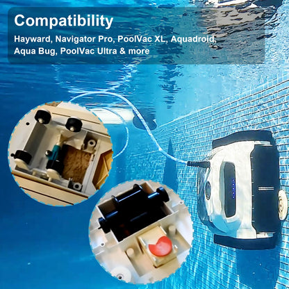 AXV621DAT Pool Vac A-Frame Turbine Kit for Hayward Aquabug Navigator Pro, Ultra